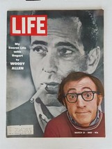 Life Magazine March 21, 1969 My Secret Life with Humphrey Bogart by Woody Allen - £4.72 GBP