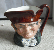 Vintage Large Royal Doulton Toby Jug Mug Old Charley D5420 - £39.38 GBP