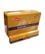 Tridev Hand Rolled Sugandh Kokila Incense Sticks Premium Masala Agarbatt... - £17.53 GBP