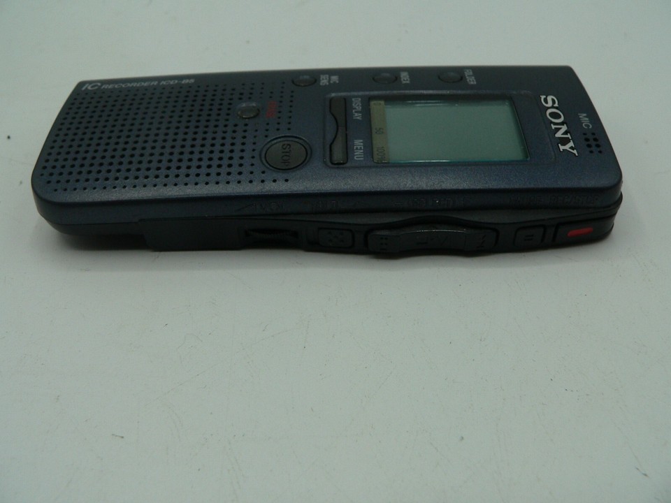Lot of 3 Handheld Digital Voice Recorders Two Sony and one Olympus All tested! Item image 4