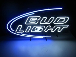New Bud Beer Light Neon Sign 24&quot;x20&quot; - £199.83 GBP