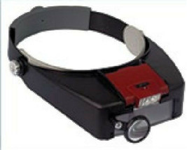 Pro. Illuminated Multi Power Head Magnifier 1.5x-10.5x - £15.66 GBP