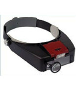 Pro. Illuminated Multi Power Head Magnifier 1.5x-10.5x - £16.00 GBP