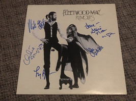 FLEETWOOD MAC autographed SIGNED #1 vinyl RECORD  - $799.99
