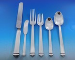 Hampton by Tiffany Sterling Silver Flatware Set for 8 Service 48 pcs Dinner - $6,286.50
