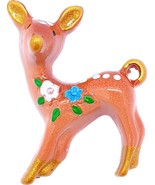 Unique VINTAGE STYLE DEER BADGE cute BAMBI unique GIFT boxed BROOCH retr... - €6,50 EUR