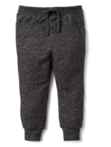 Crazy 8 Girls&#39; Casual Knit Jogger Pants Heather, Gray Size 3T, New with Tags - £6.71 GBP