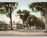 Lexington Elms Street View Kennebunk Maine ME UNP DB Postcard N1 - $3.15