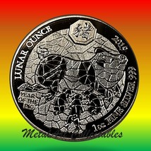 2019 PROOF RWANDA YEAR OF PIG 1 OZ SILVER COIN - LUNAR - $119.95