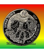 2019 PROOF RWANDA YEAR OF PIG 1 OZ SILVER COIN - LUNAR - $119.95