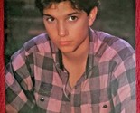 Vintage 1986 Ralph Macchio as The Karate Kid Heart  Pin Up 33&quot;x24&quot; Poste... - $28.99