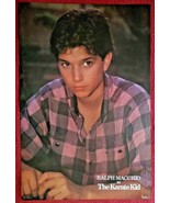Vintage 1986 Ralph Macchio as The Karate Kid Heart  Pin Up 33&quot;x24&quot; Poste... - £23.17 GBP