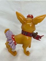 Little Paws Chihuahua Figurine 5" High Sculpted Special Edition Dog Ruby LPA001 image 4