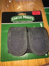Uncle Mike&#39;s 8828-1 Universal Double Speedloader Belt Case .38 -.45 Colt... - £42.43 GBP