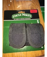 Uncle Mike&#39;s 8828-1 Universal Double Speedloader Belt Case .38 -.45 Colt... - €47,19 EUR