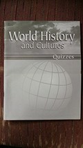 World History and Cultures (Quizzes) [Paperback] A Beka Books - $9.00