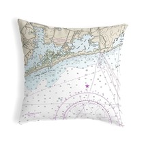 Betsy Drake Block Island Sound - Charleston, RI Nautical Map Noncorded Indoor - £42.80 GBP