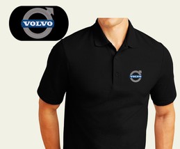Volvo Motors Logo Mens Embroidered Polo Shirt XS-6XL, LT-4XLT New - £20.05 GBP+