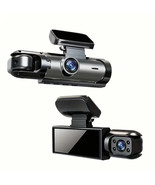1080P Dash Cam Front and Inside  32GB Card 24Hr Packing Front Rear Dash ... - $66.63 CAD