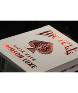 Crimson Luxe [Bicycle] Playing Cards  V1 - USPCC - Rider Back - $19.79