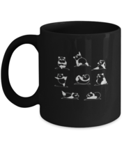 Coffee Mug Funny yoga panda  - £15.98 GBP