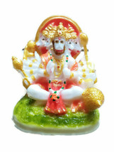 Shri Panchmukhi Hanuman Idol / For Self Defence From Evil Spirits / Ener... - £33.11 GBP