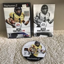 NCAA Football 09 (PlayStation 2, PS2) Complete In Box CIB - £5.53 GBP