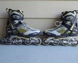Rollerblades ASTRO men&#39;s Size 13 BIO DYNAMIC inline skates 80mm wheels a... - £51.12 GBP