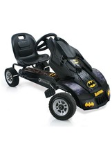 Kids Ride On Toy Batman Batmobile Pedal Go Kart Holds Up To 120 lbs (a) - £475.49 GBP