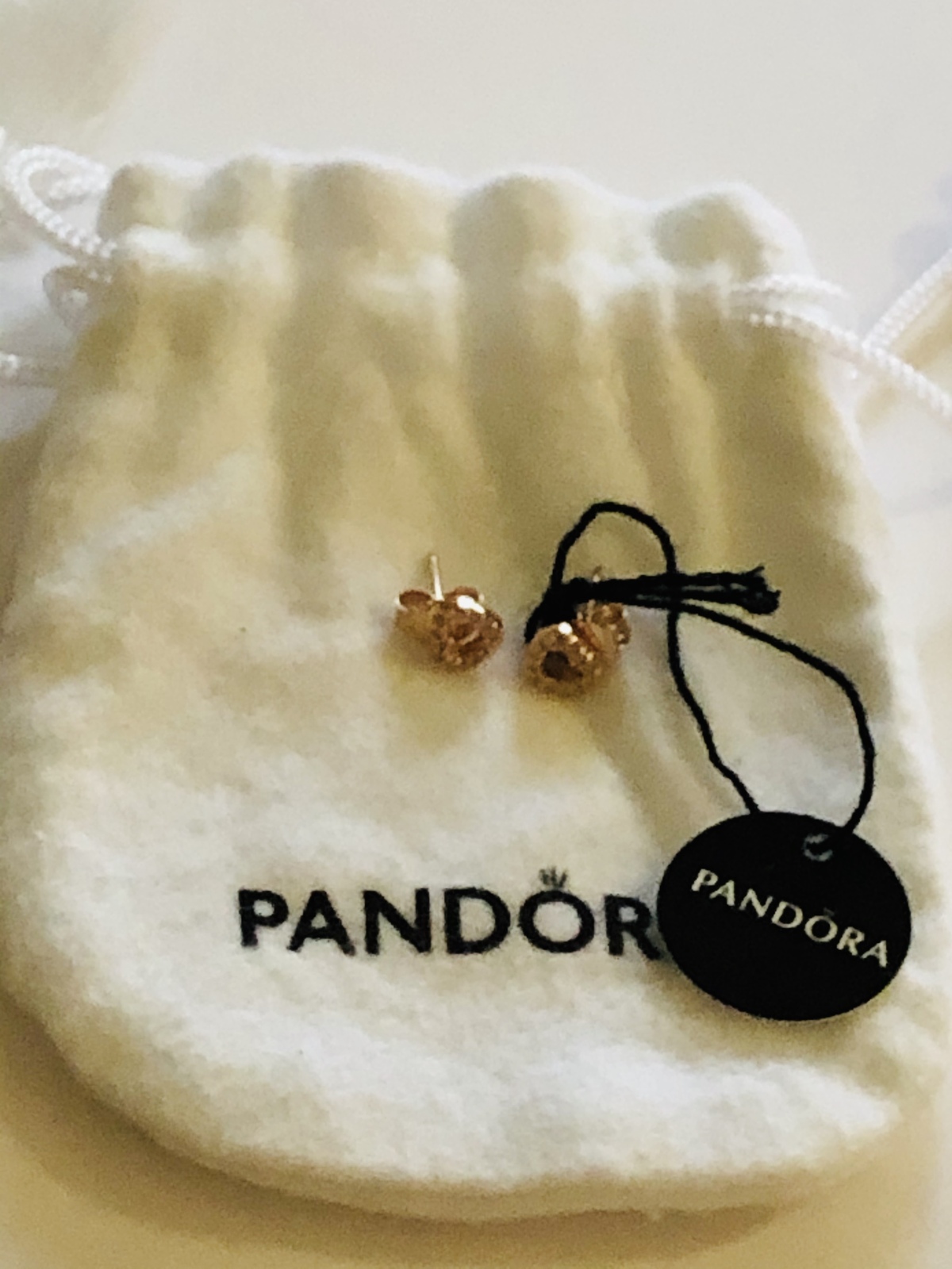 Genuine Pandora Rose Open Heart Stud and 16 similar items