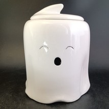 Halloween Singing Ghost Canister (6.5&quot;) Whimsical Cupboard 10 STRAWBERRY Street - £17.92 GBP