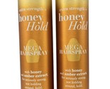 OGX Honey Hold Mega Hairspray Extra Strength Amber Extract Level 5 8 oz ... - £47.36 GBP
