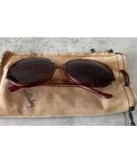 Vintage Diane Von Furstenberg Antibes 164 Brown Round Sunglasses - Frame... - €25,41 EUR