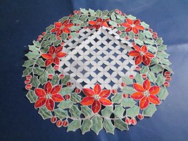 Christmas doily 15&quot; - £11.68 GBP