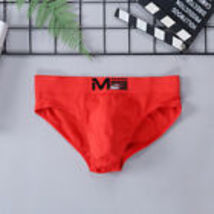  Underwear Male Panties Knickers + Men&#39;s Cotton Breathable Briefs Underp... - £10.11 GBP