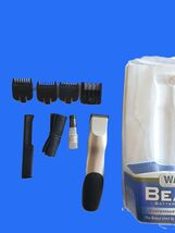Wahl 9906-717 Groomsman Cordless Mustache &amp; Beard Trimmer Silver Battery... - $11.99