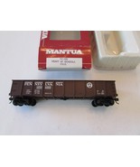 Mantua HO 731-020 Heavy 43&#39; Gondola Pennsylvania RR  1256-6262 Brown Box... - $16.27 CAD