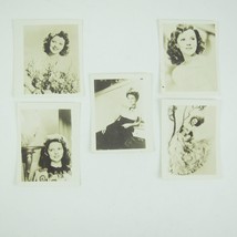 Shirley Temple Photographs Lot of 5 Film Actress Movie Child Star Vintage 1940s - £19.97 GBP