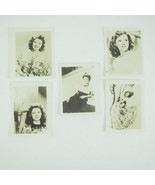 Shirley Temple Photographs Lot of 5 Film Actress Movie Child Star Vintag... - £19.97 GBP