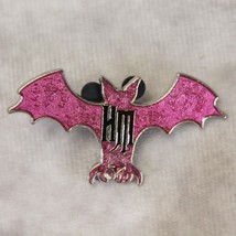Disney Pin Trading Haunted Mansion Bat Wallpaper Pin  - $10.77