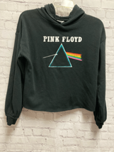 Pink Floyd Hoodie Dark Side of the Moon Black Graphic Print Sweatshirt XL - $45.53