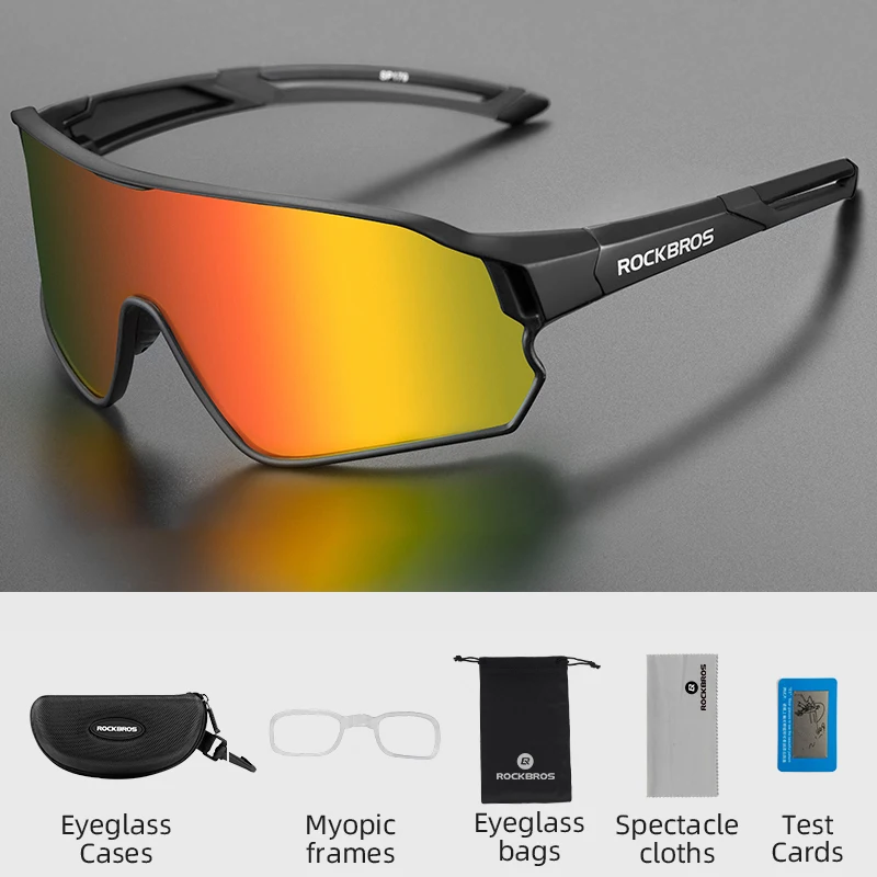 BROS Polarized Bike Gles Outdoor UV400  Protection  Eyewear Bicycle gles Unisex  - £127.14 GBP