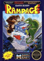 Rampage - Nintendo Entertainment System NES Video Game - £22.88 GBP