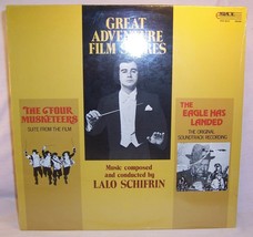 Lalo Schifrin The Four MUSKETEERS/THE Eagle Has Landed Adventure Film Scores Lp - £17.26 GBP