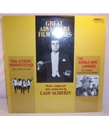 Lalo Schifrin THE FOUR MUSKETEERS/THE EAGLE HAS LANDED Adventure Film Sc... - £16.96 GBP