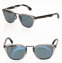 Oliver Peoples 5369 LERNER Sunglasses OV5369S Workman Stripe Gray Blue M... - $250.97