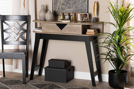 Ancel Light Brown 1-Drawer Console Table - $119.00