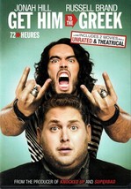 Get Him to the Greek (DVD, 2010, Rated/Unrated) - £3.07 GBP