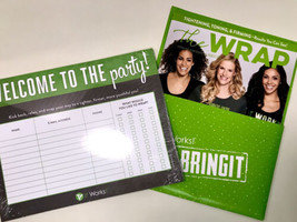 It Works! Welcome To The Party Information Pad & Bonus Magazine Business Aids - $12.95