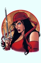 George Perez Collection / File Copy Daredevil Art Print ~ Elektra Assassin - £31.64 GBP
